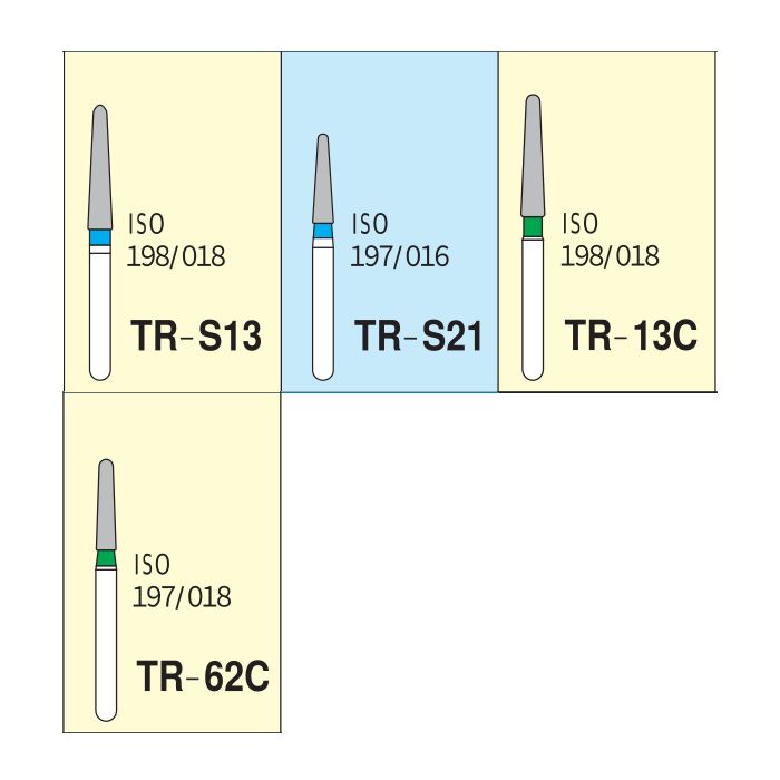 Diamond Bur FG #TR-13 - Mani